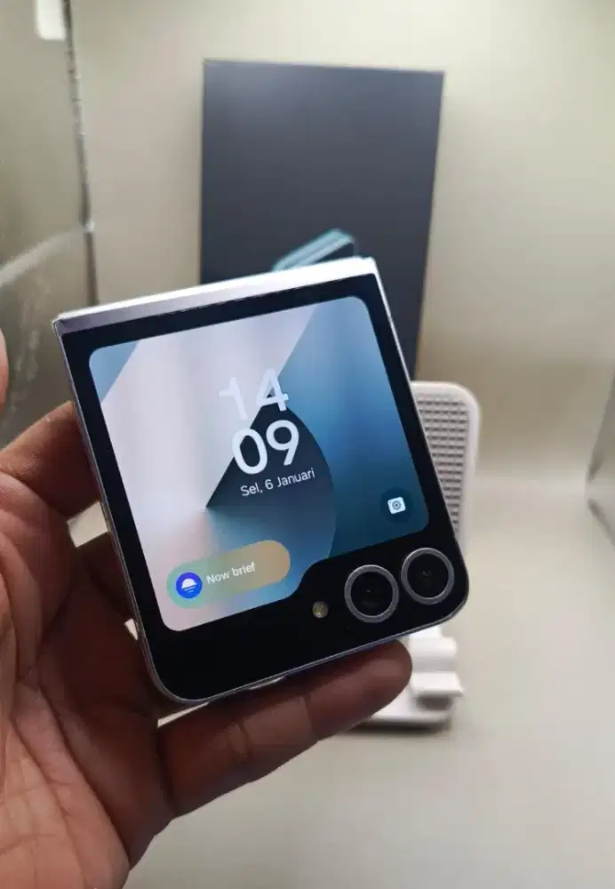 SAMSUNG Z FLIP 6 5G RAM 12/256GB ORIGINAL SEIN NORMAL FULLSHET