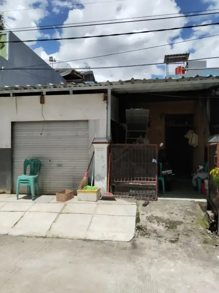 Dijual rumah villa indah permai bekasi murah lokasi depan