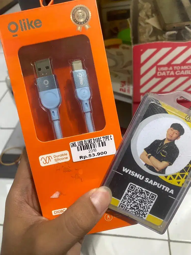 USB PLIKE D108C TYPE C|ATLANTIS DAHSYAT