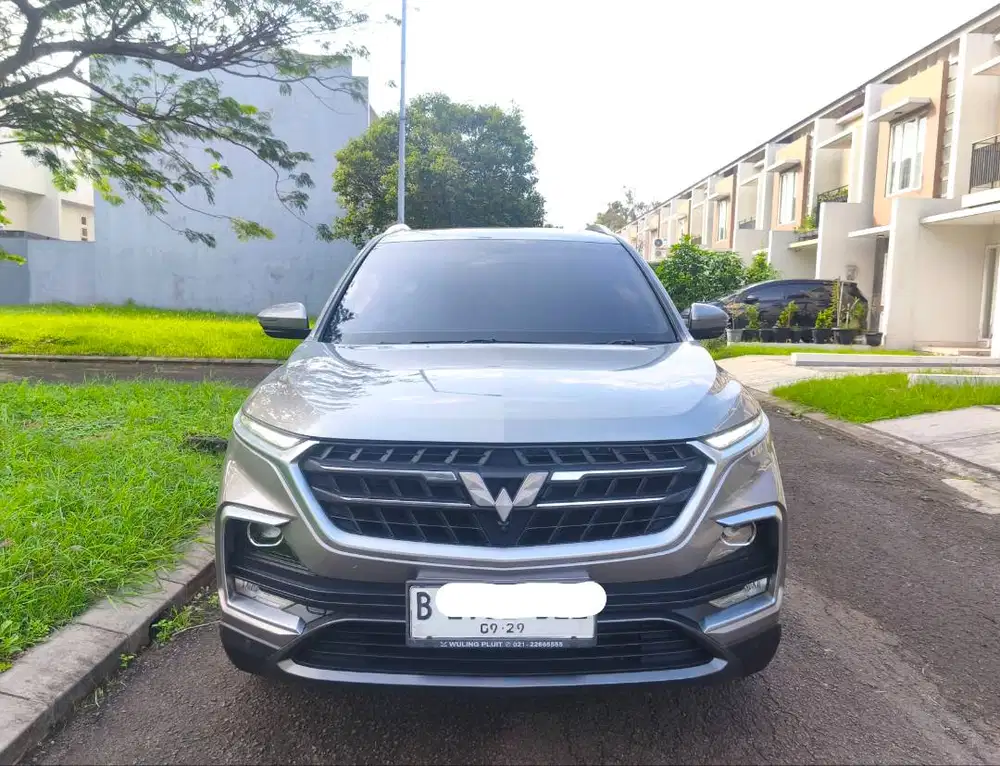 KM 30rbn Wuling Almaz Exclusive 7 seater panoramic sunroof 2019 2020