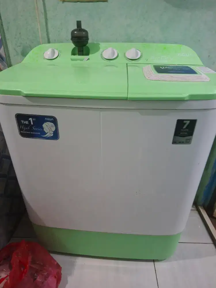Mesin Cuci AQUA 7.5KG Hijab series