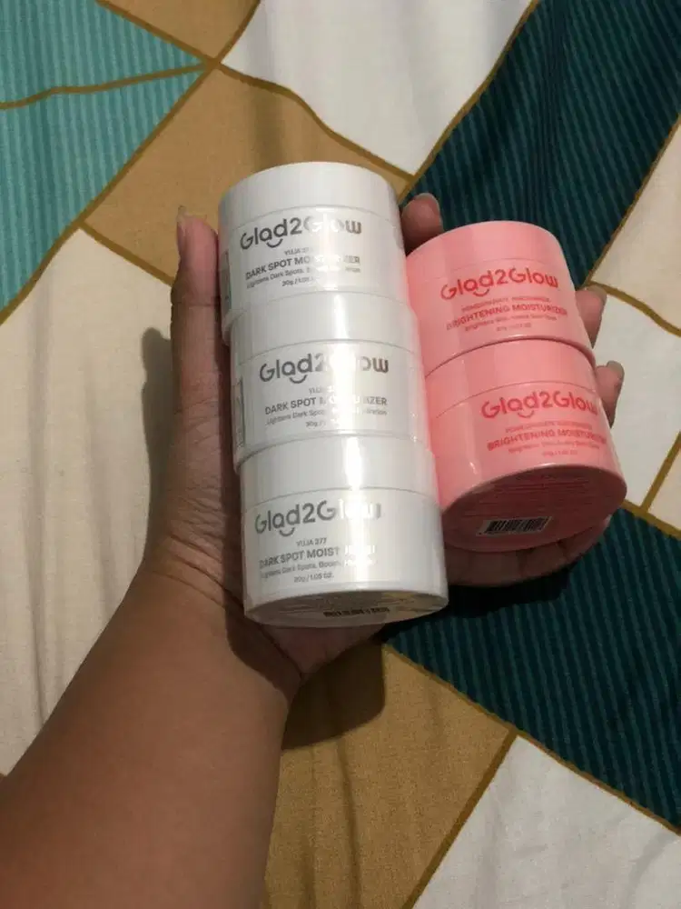 G2g moist baru segel jual rugi