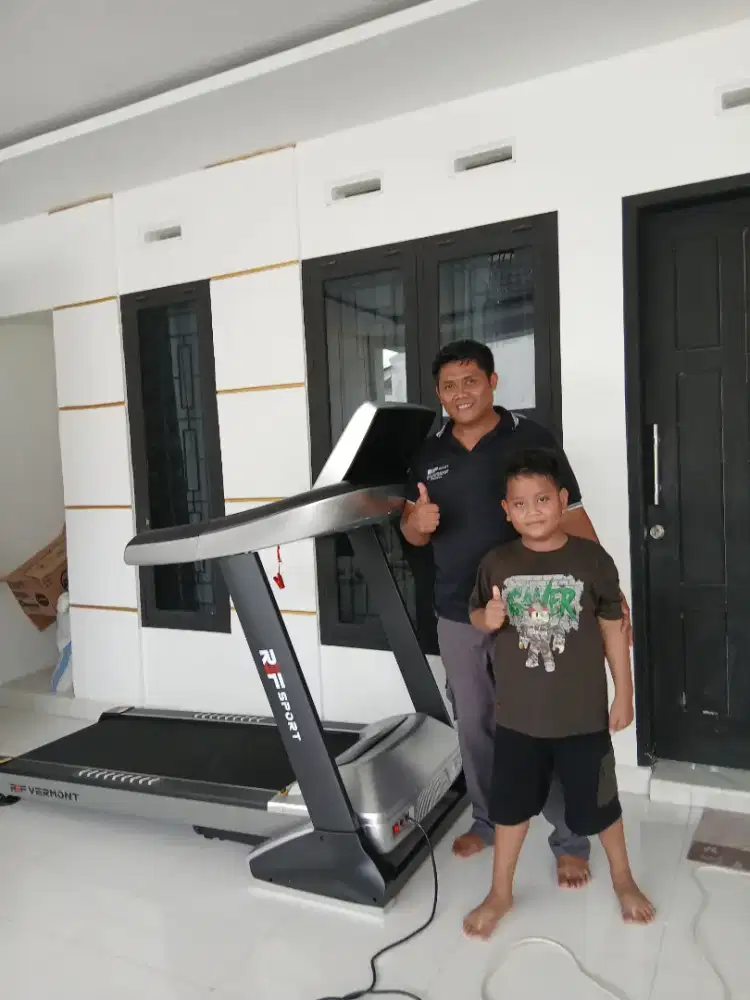 treadmill rgf sport tipe vermont