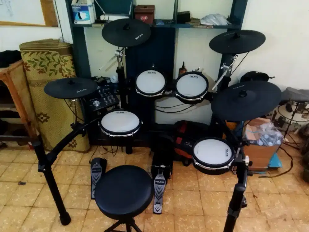 Drum elektrik nux 7x