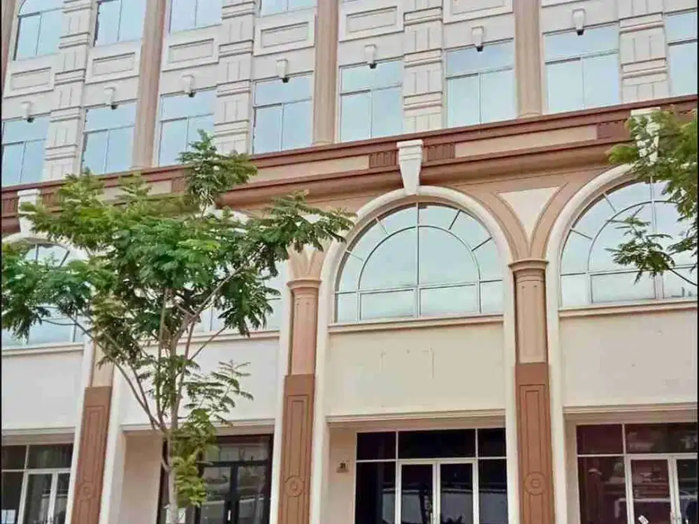 Jual BU Ruko Golf Island PIK