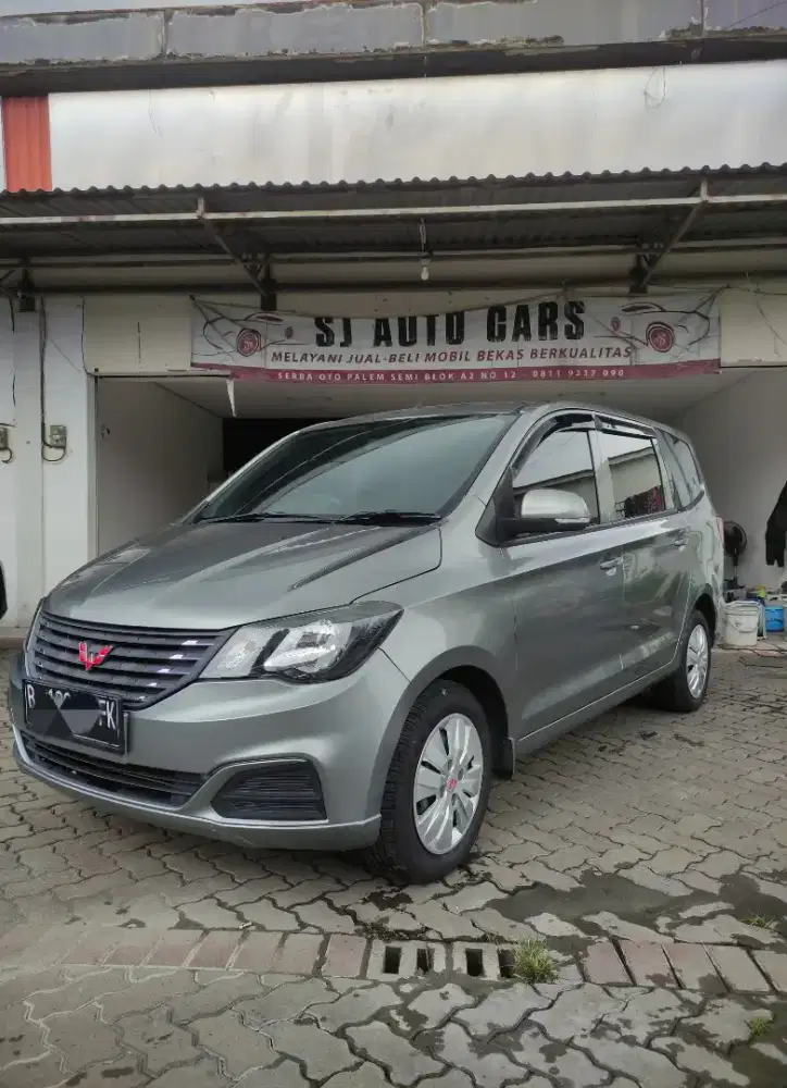 BAN 4 BARU! CASH AJA WULING CONFERO 1.5DB MT 2022