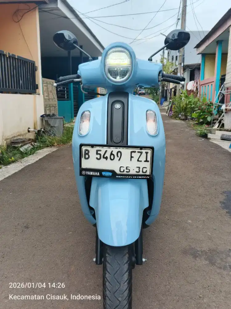 Yamaha Fazio Hybrid tahun 2025