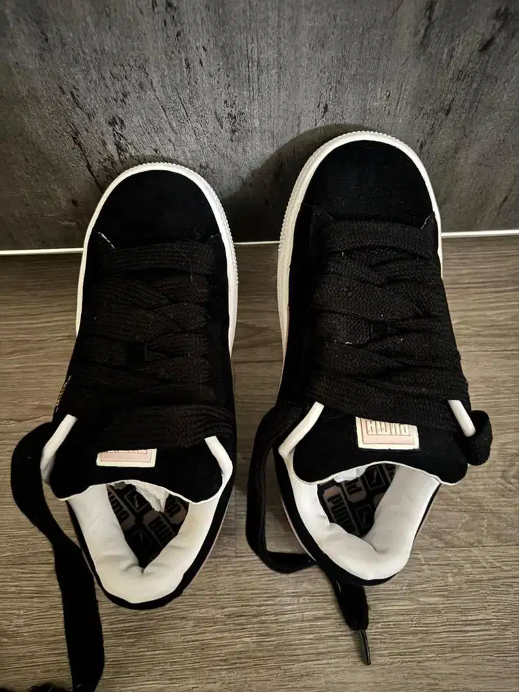 PUMA SUEDE XL BLACK