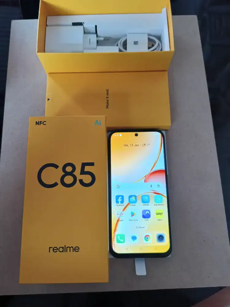 REALME C85 8/256 Seken
