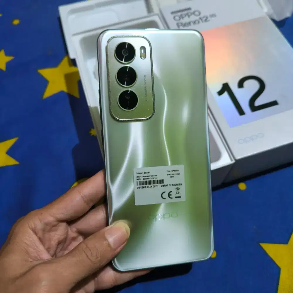 OPPO RENO 12 5G RAM 12/256GB