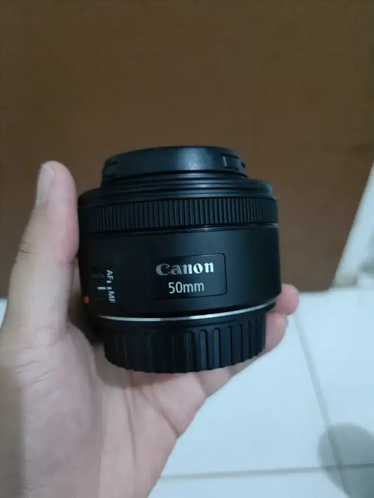 CANON EF 50MM F1.8 STM LIKENEW