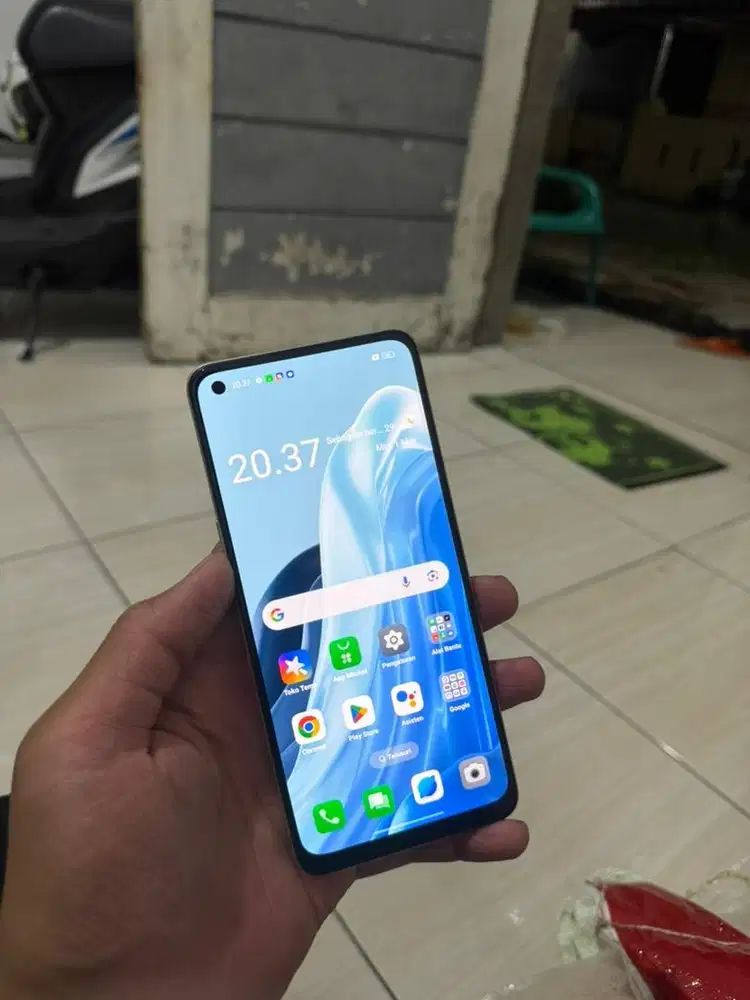 Oppo Reno 7 hp kotak