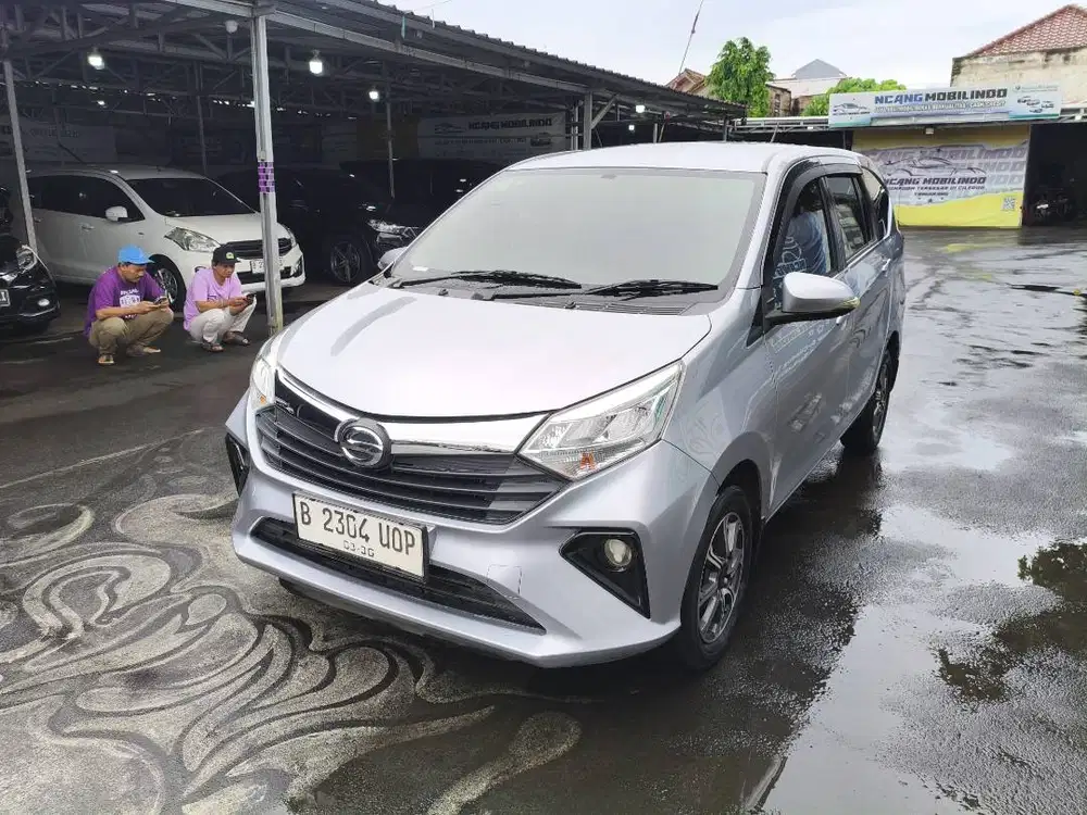 Daihatsu Sigra R Matic 2020 Dp 5 Juta Facelift