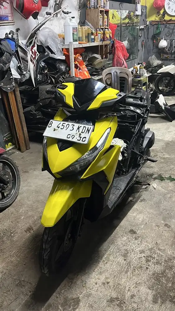 Honda Vario 150 LED OLD 2017 pajak hidup