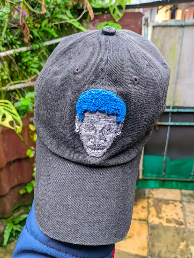 Topi VTG+Nike Dennis Rodman