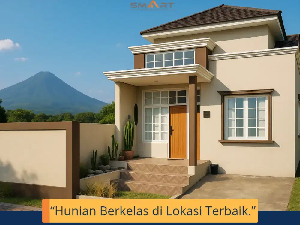 Hunian Rasa Villa di Kota Malang – Lokasi Strategis Dekat Tol Sawojajar