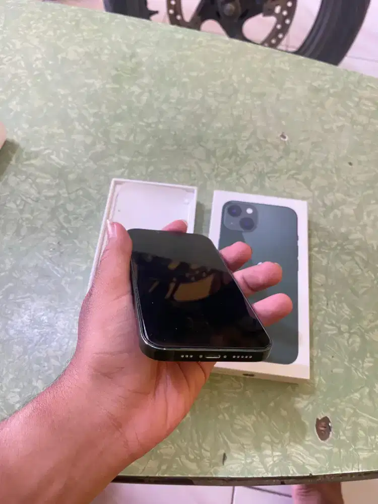IPHONE 13 128GB IBOX LENGKAP