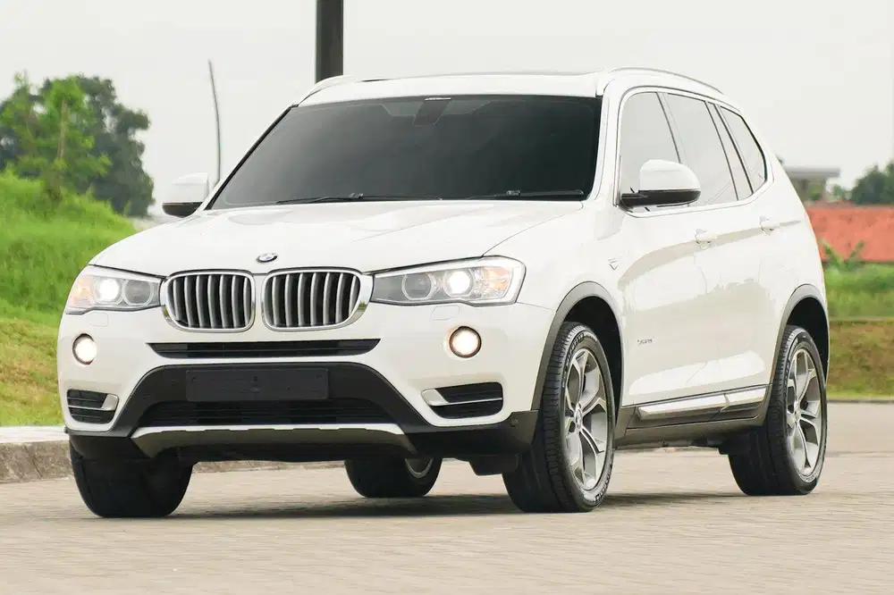 (DP 38jt) BMW X3 Facelift xDrive 2016