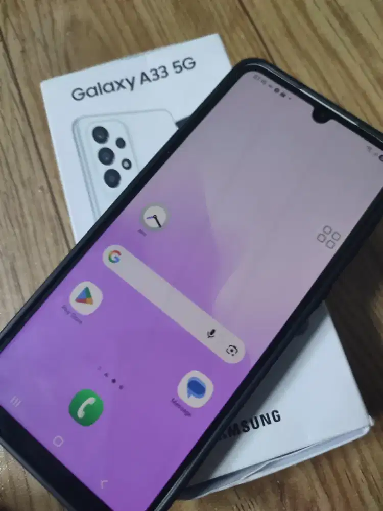 SAMSUNG A33 5G RAM 8GB INTERNAL 256GB