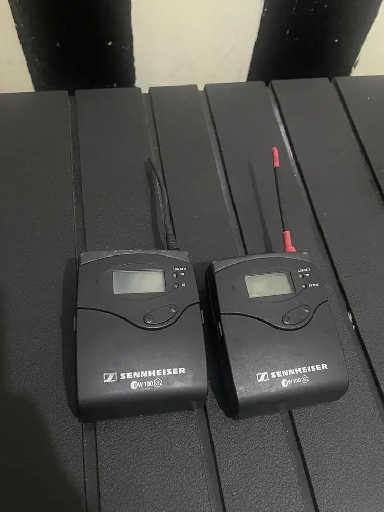 Clip on weirles sennheiser g2