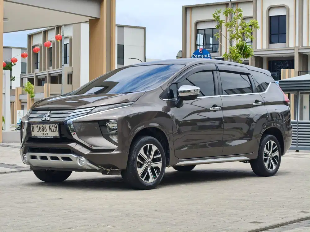Mitsubishi Xpander Ultimate AT 2018 Pajak Panjang