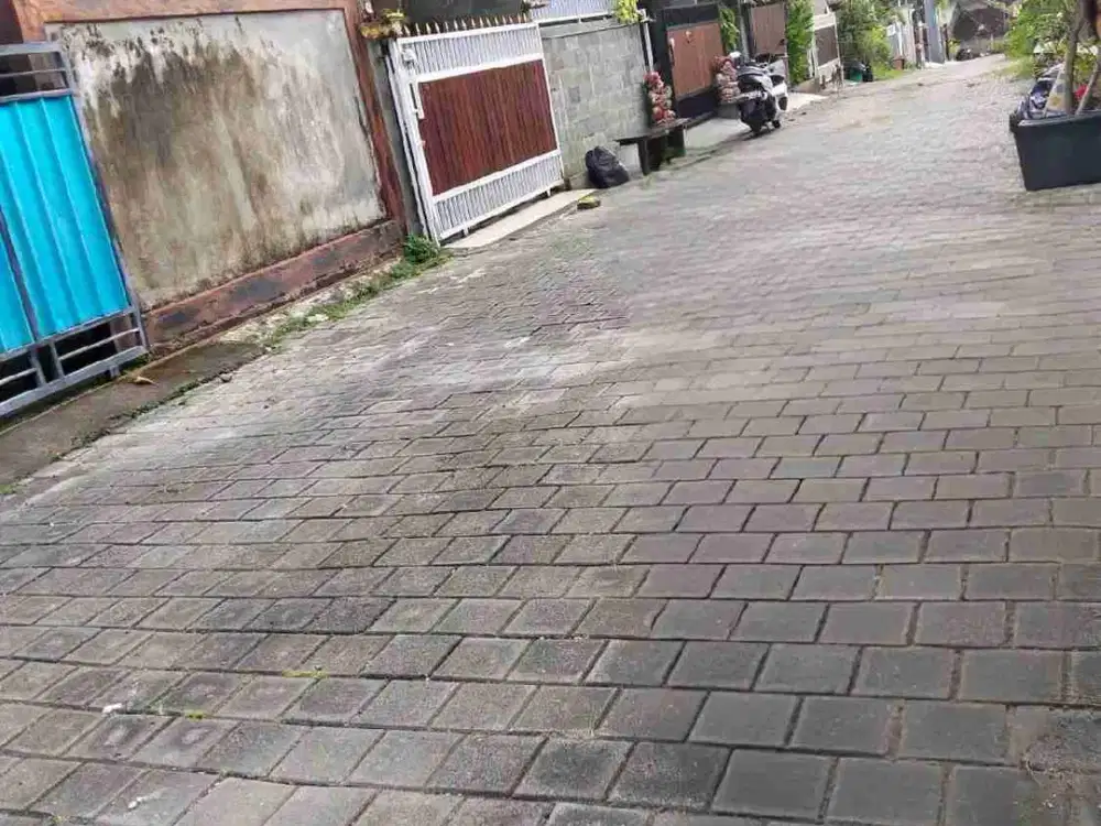Tanah Luas 1are/100m² Jl Lumintang, ayani Denpasar Utara Zona Kuning Legalitas SHM