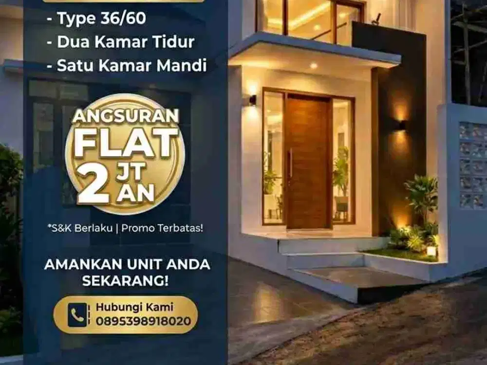 Hunian asri dibandung timur promo terbaik
