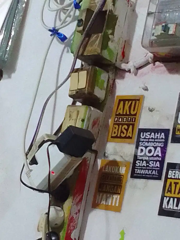 Listrik koslet bisa kerumah