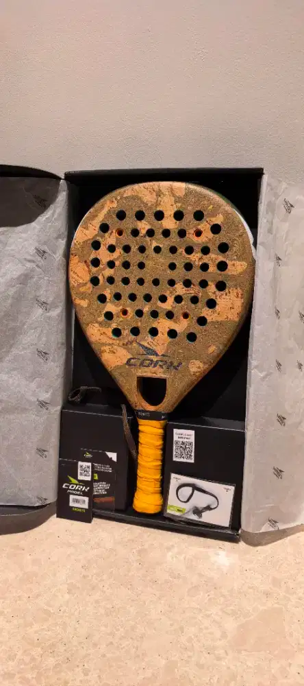 Raket Padel CORK Supreme Control III