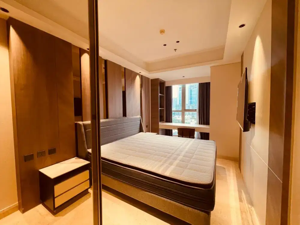 Apartemen Gold Coast PIK 1BR 51m2 Brand New Full Furnish View City