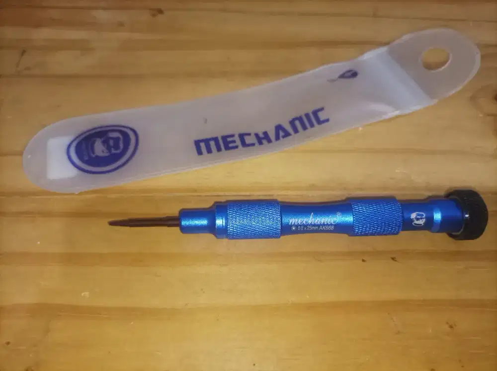 MECHANIC SCREWDRIVER OBENG BINTANG 0.8 X 25 MM AK668