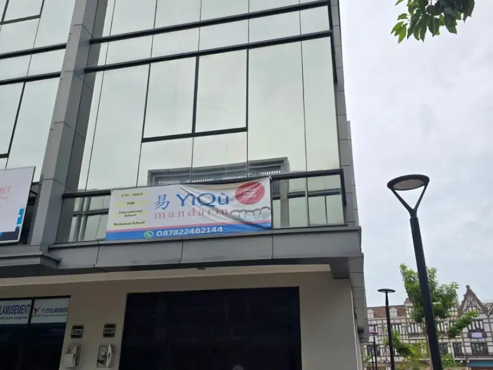 Ruko Osaka PIK 2 Ukuran 5x15 Hook Jarang Ada 3 Lantai TERMURAH