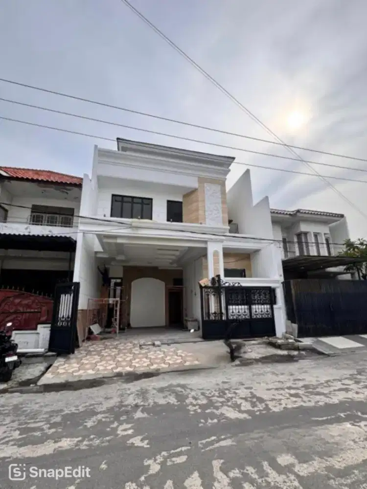 Dijual Rumah baru, babatan pantai