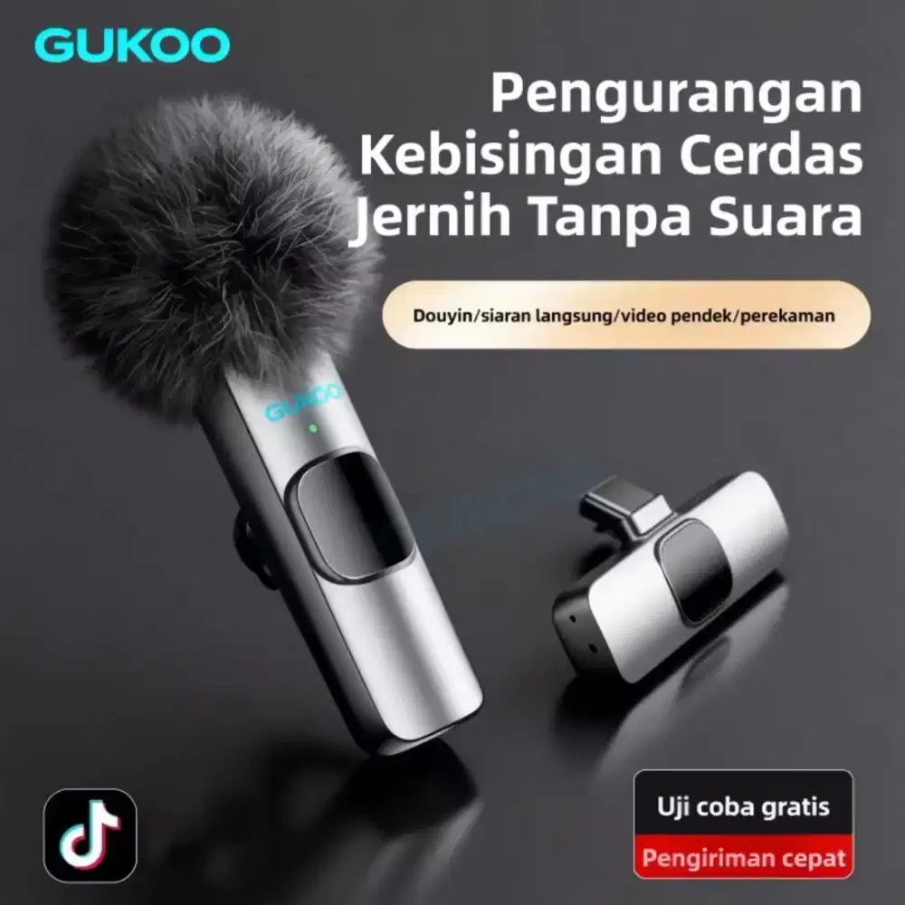 GUKOO MIC Lavalier single mic