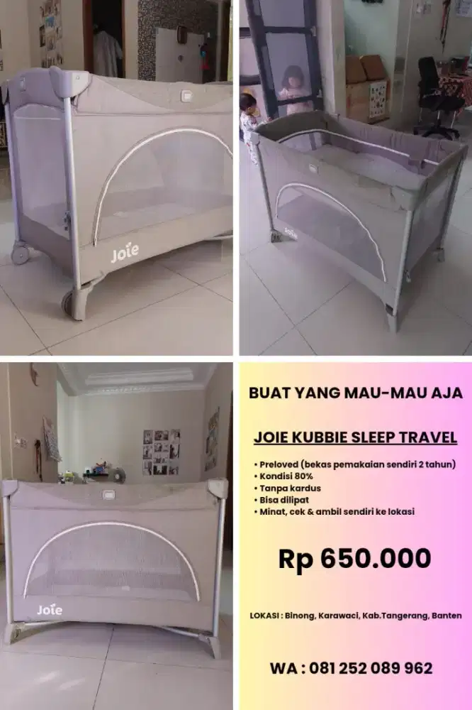 JOEI KUBBIE SLEP TRAVEL