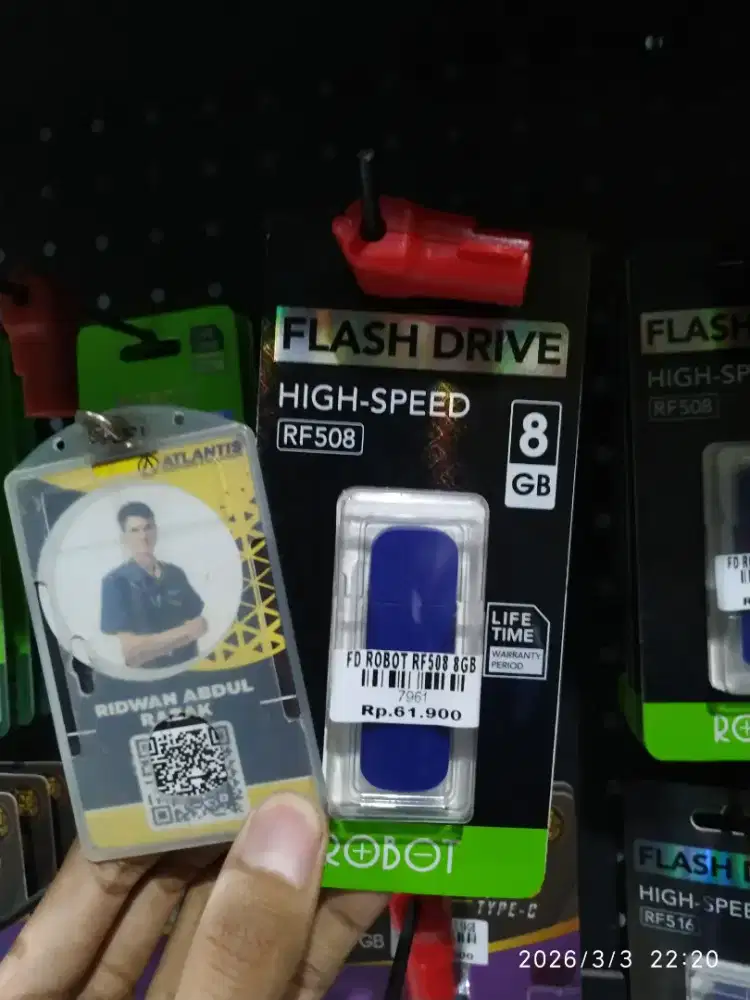 FD ROBOT RF5088GB | ATLANTIS DAHSYAT