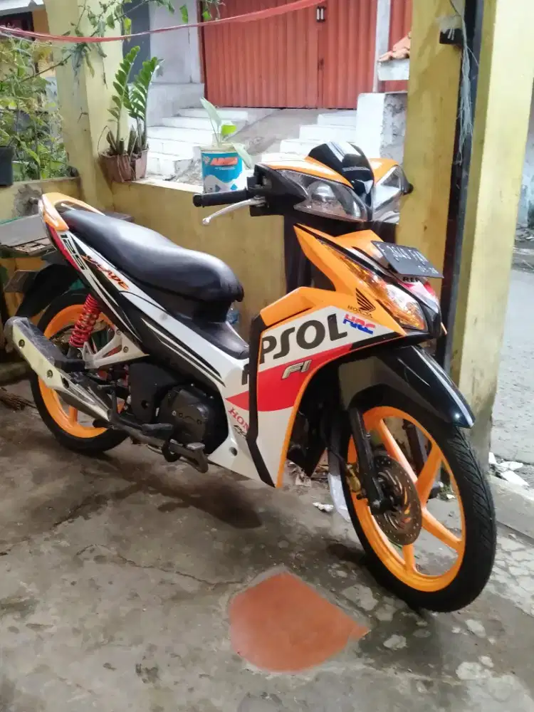 Honda new blade 125 fi