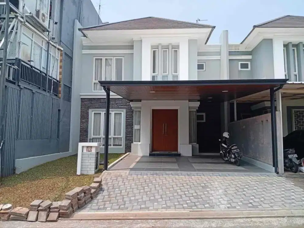 Rumah Cantik Sale Ramadhan Cluster Favorit Kota Wisata Cibubur