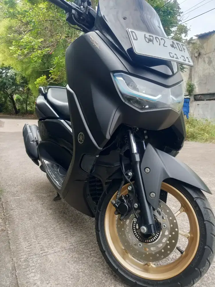 nmax new 2021 siap mudik