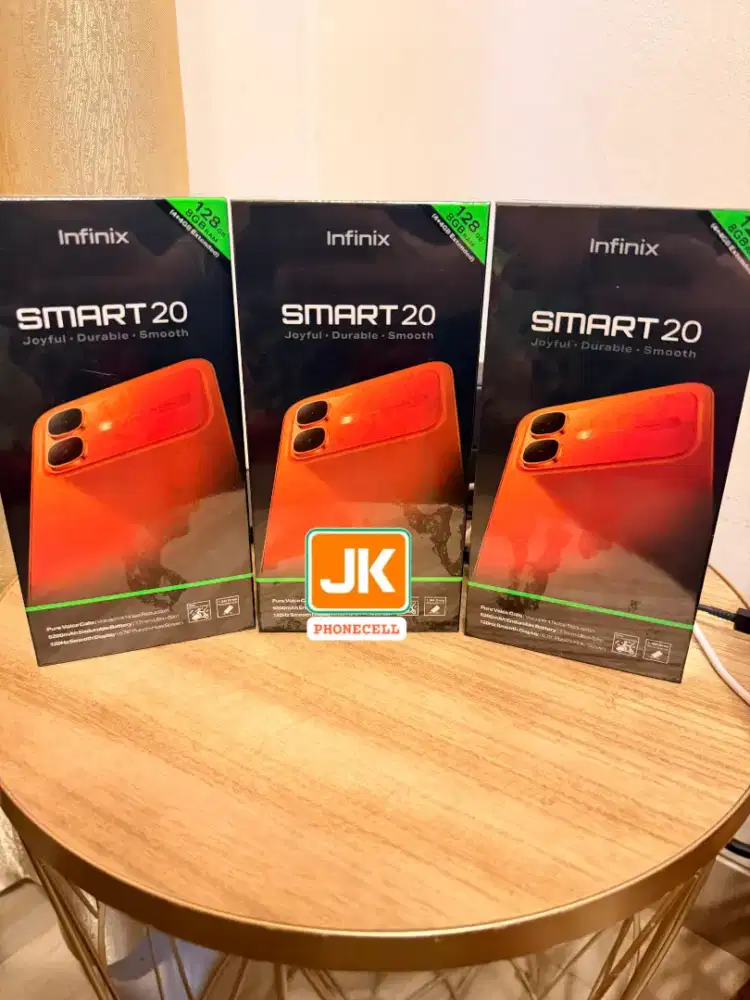 Infinix Smart 20 4/128GB New