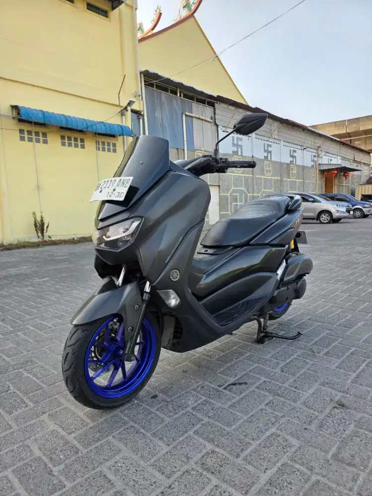Yamaha New Nmax Hitam 2020