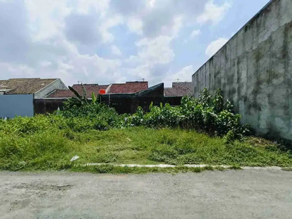 Tanah Strategis SHM Lokasi Bagus Siap Bangun Kartasura