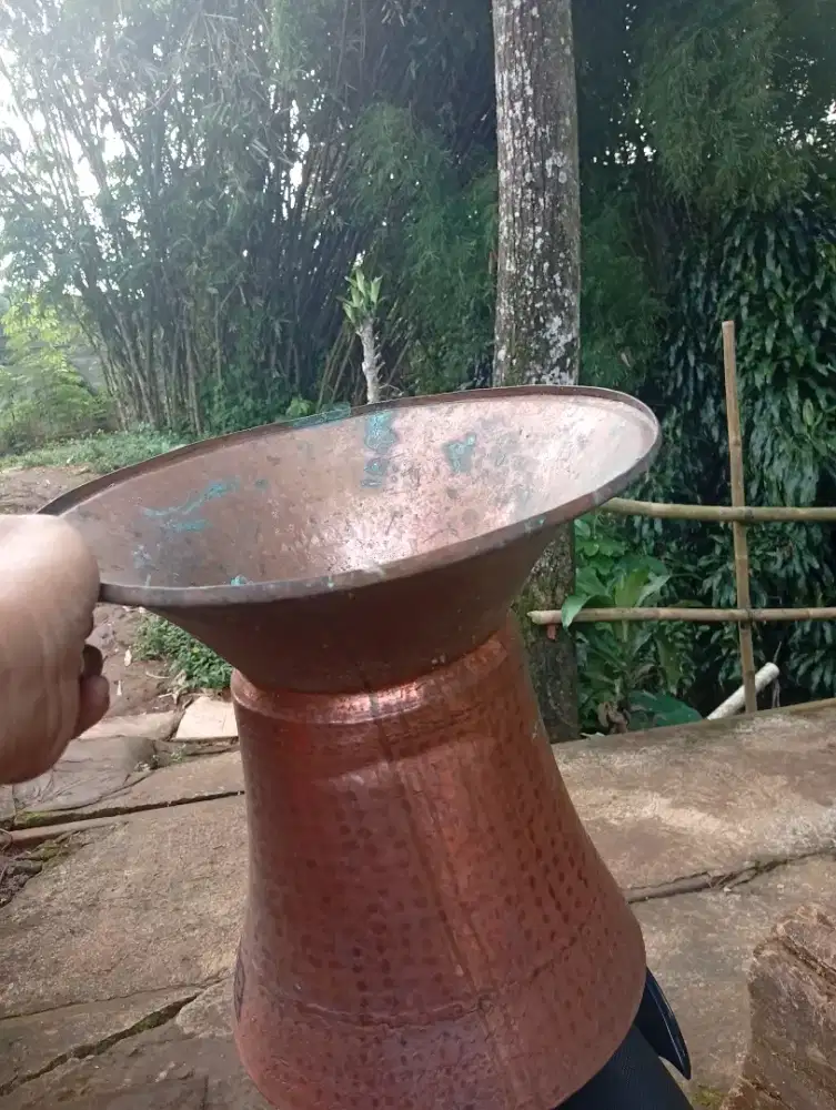 Dandang tembaga asli