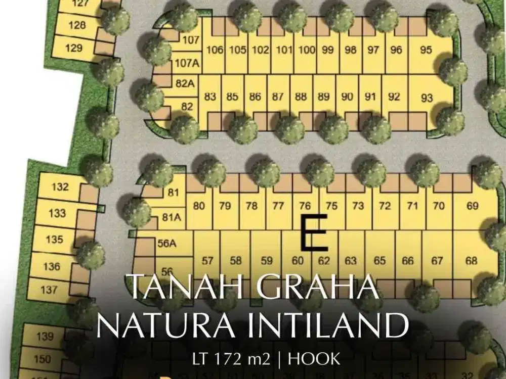Limited unit Kavling Graha Natura Intiland