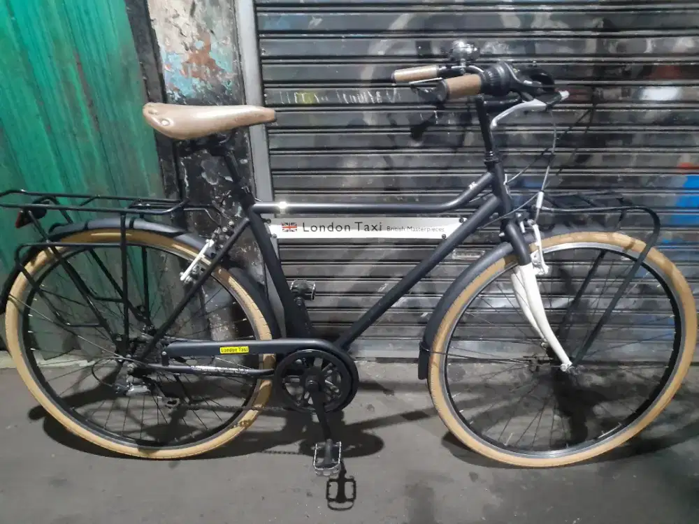 Kalcer londontaxi ukuran 700cc mulus orisinil