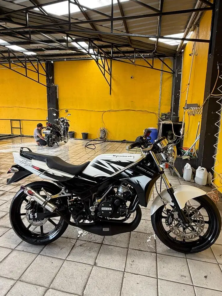 NINJA R UP SS 2012 WHITE