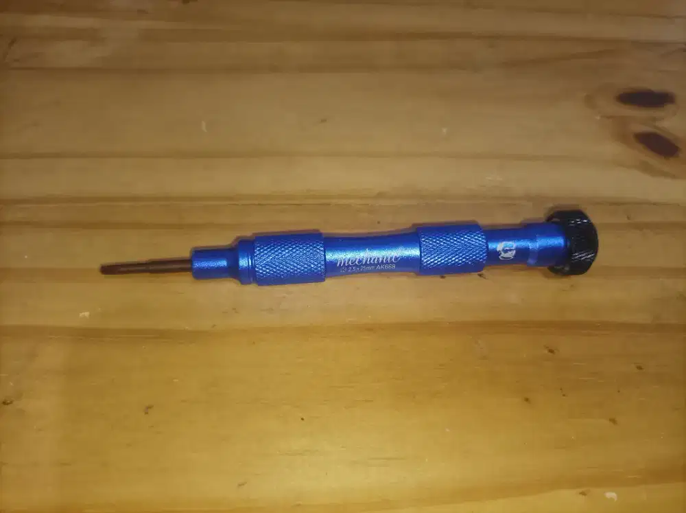 MECHANIC SCREWDRIVER OBENG PLUS 2.5 x 25 MM