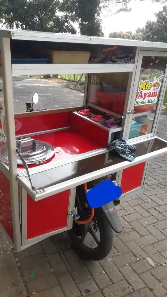 Gerobak motor mie ayam