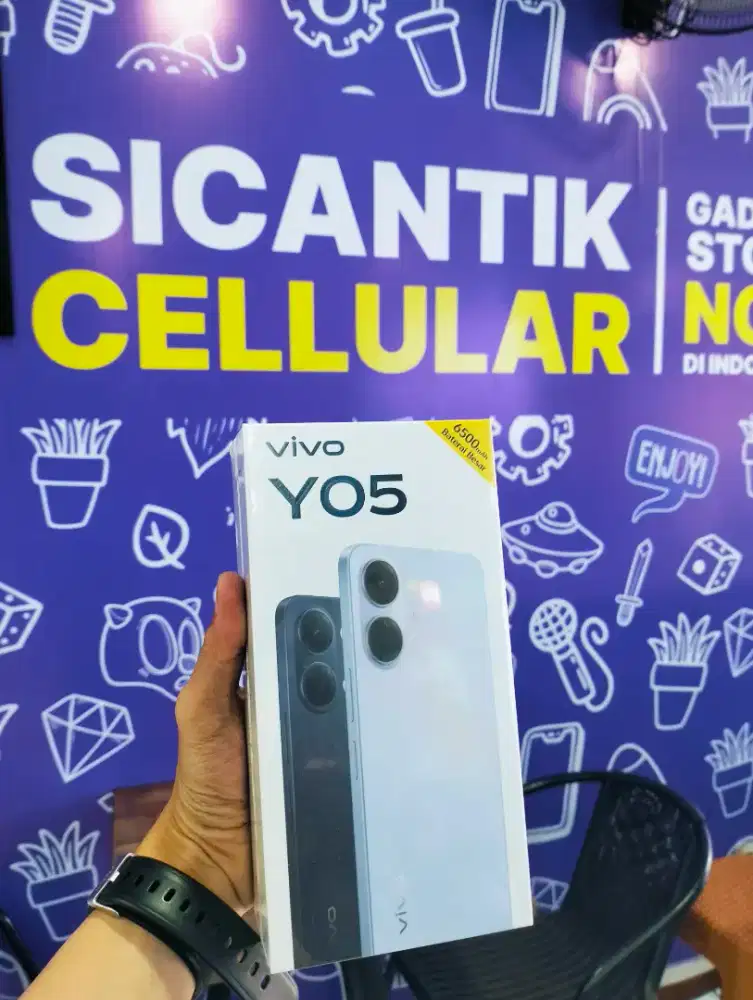 VIVO Y05 TERLARIS TAHAN BANTING