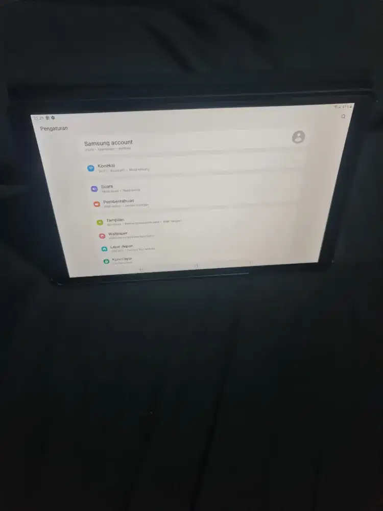 Samsung Tab A 10.1 Gold (limited edition)